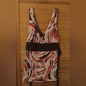 Dressy work tank top